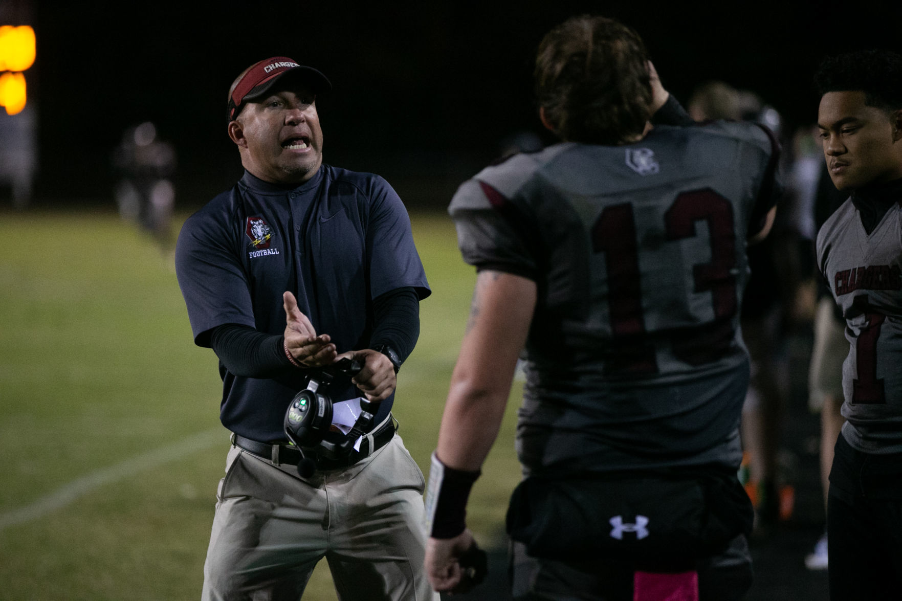 Chancellor vs JM football